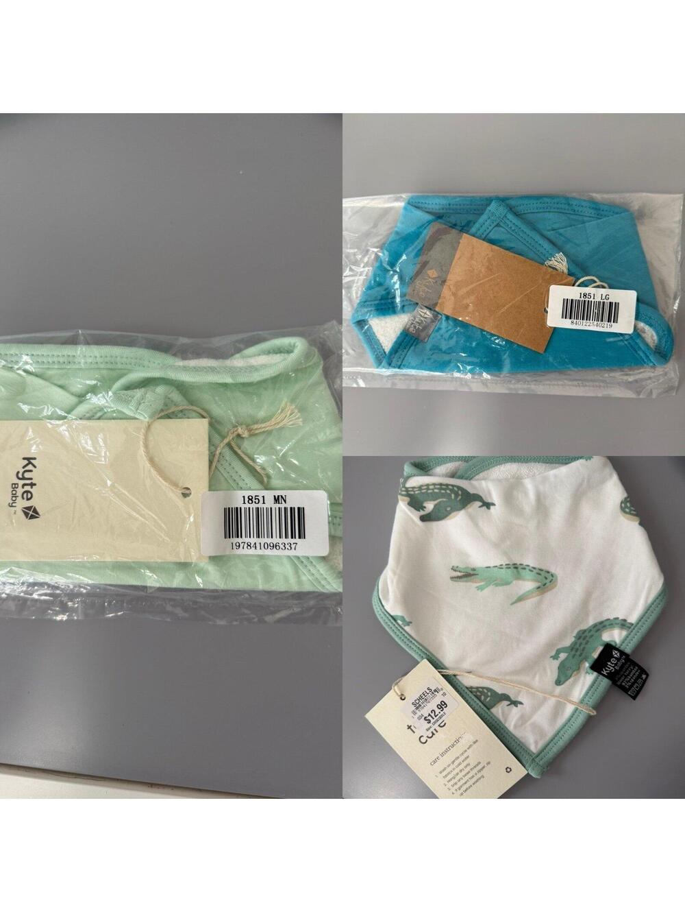 Kyte baby bib bundle of 3